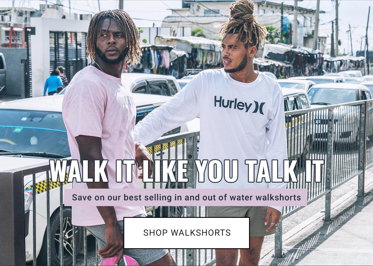 Walk It Like You Talk It | Shop Walkshorts