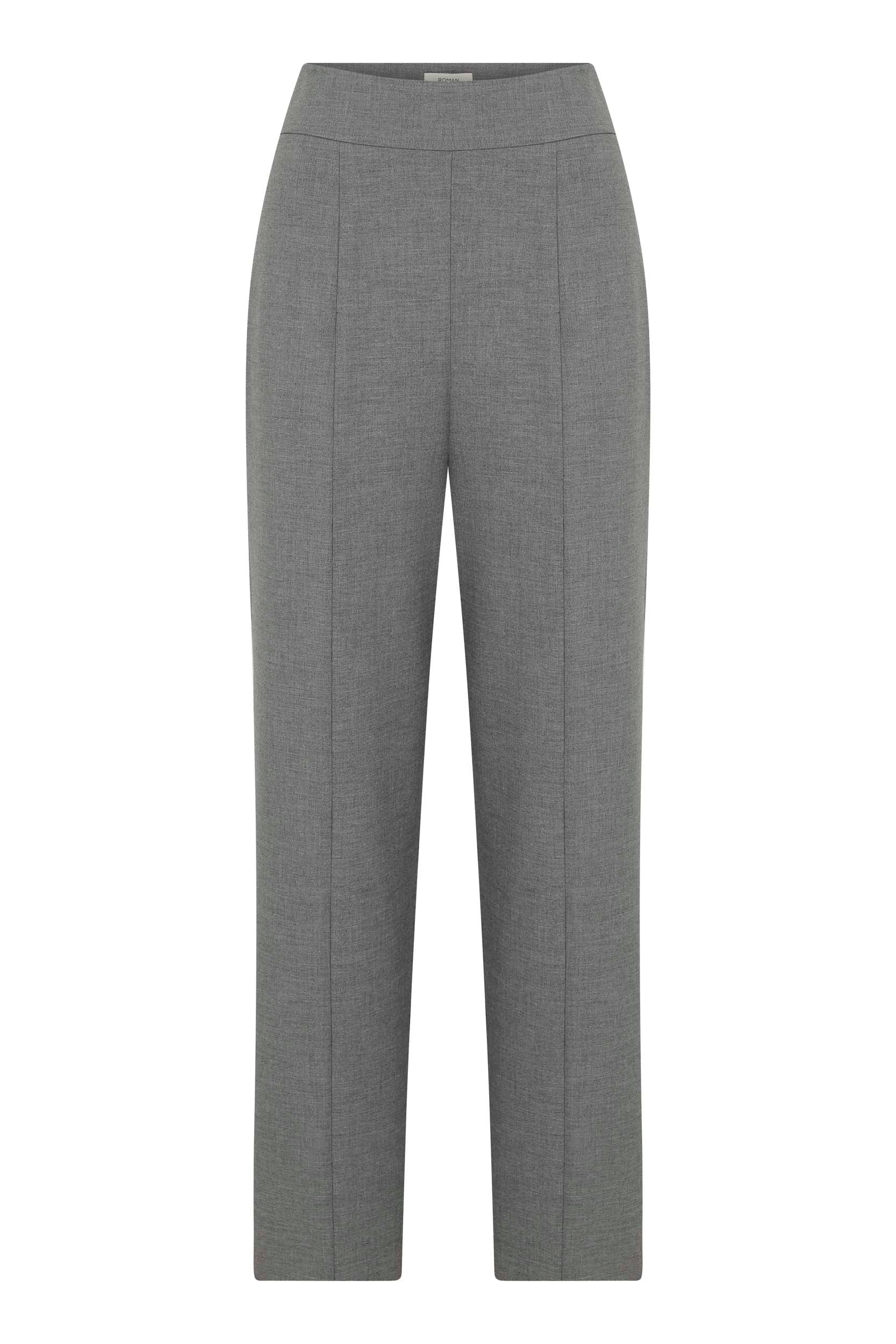 Image of Straight Formal Trousers