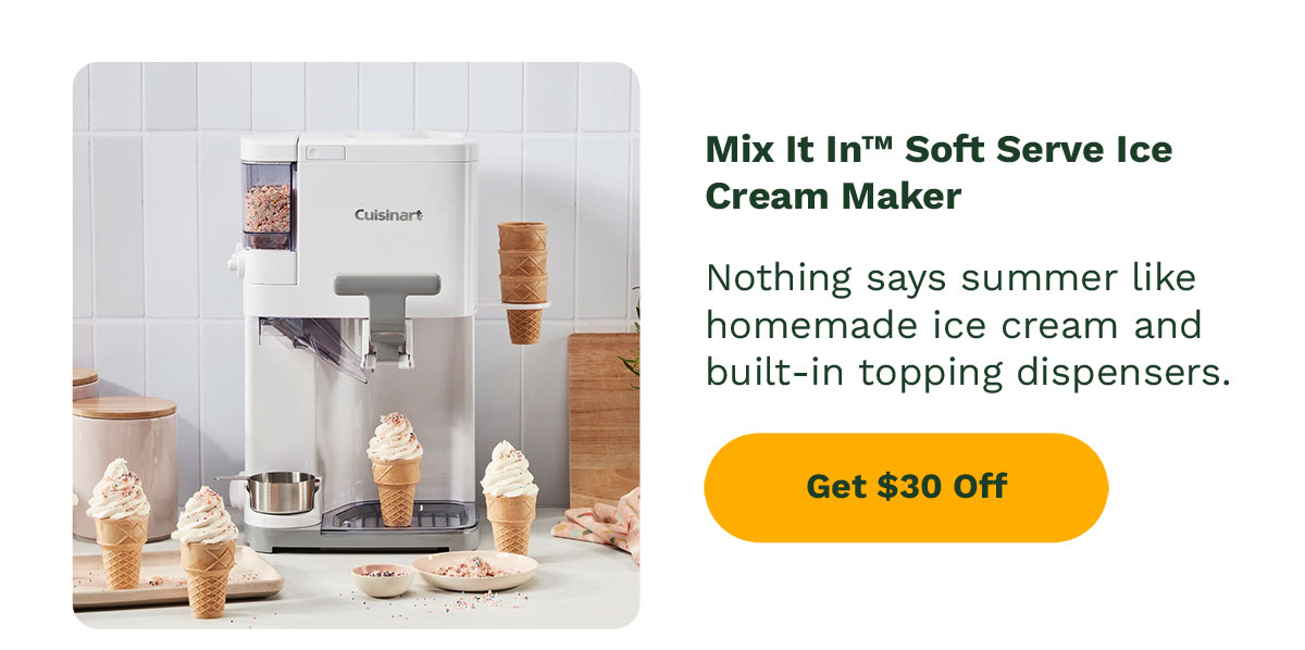 Mix It In™ Soft Serve Ice Cream Maker