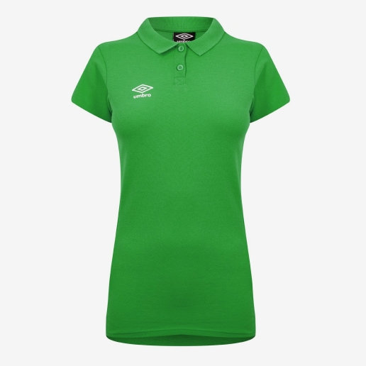 Umbro Club Essential Polo Womens