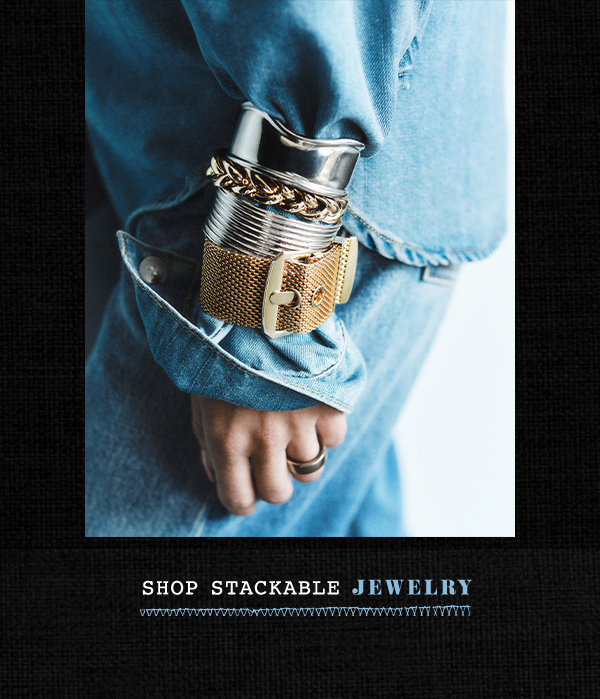 Shop stackable jewelry