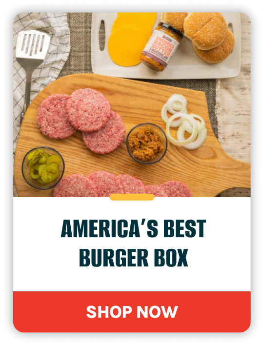 AMERICA'S BEST BURGER BOX