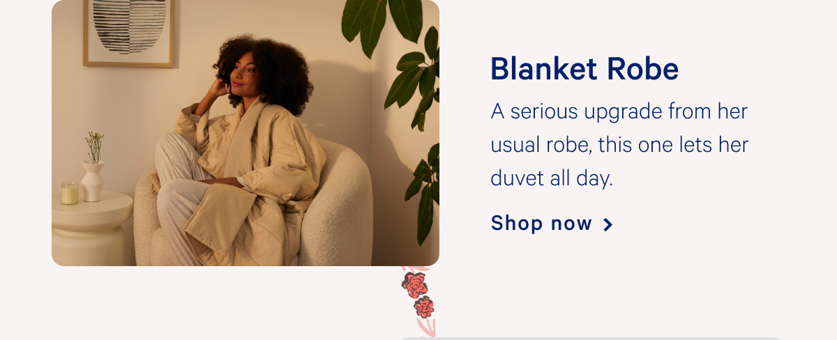 Snoozewear Blanket Robe >> Shop now >>