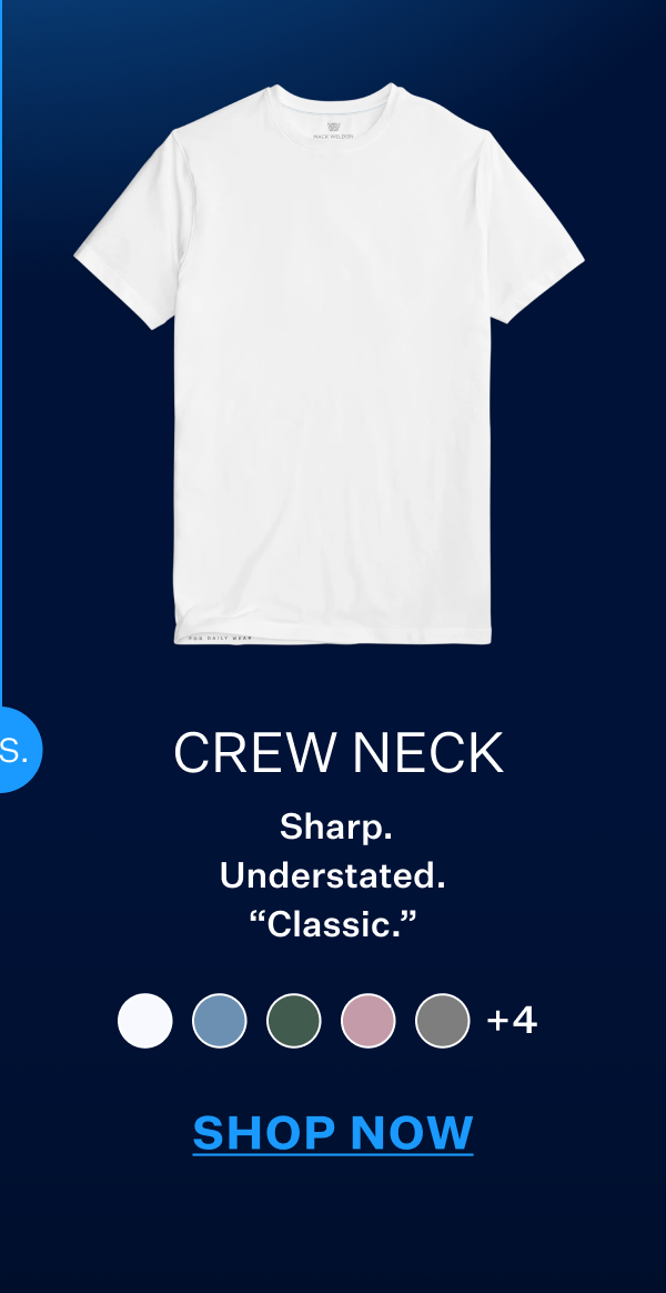 SILVER Crew Neck T-Shirt