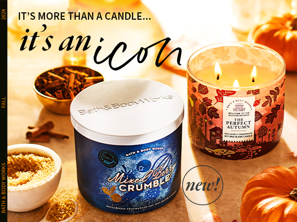 It's more than a candle... it's an icon. New!