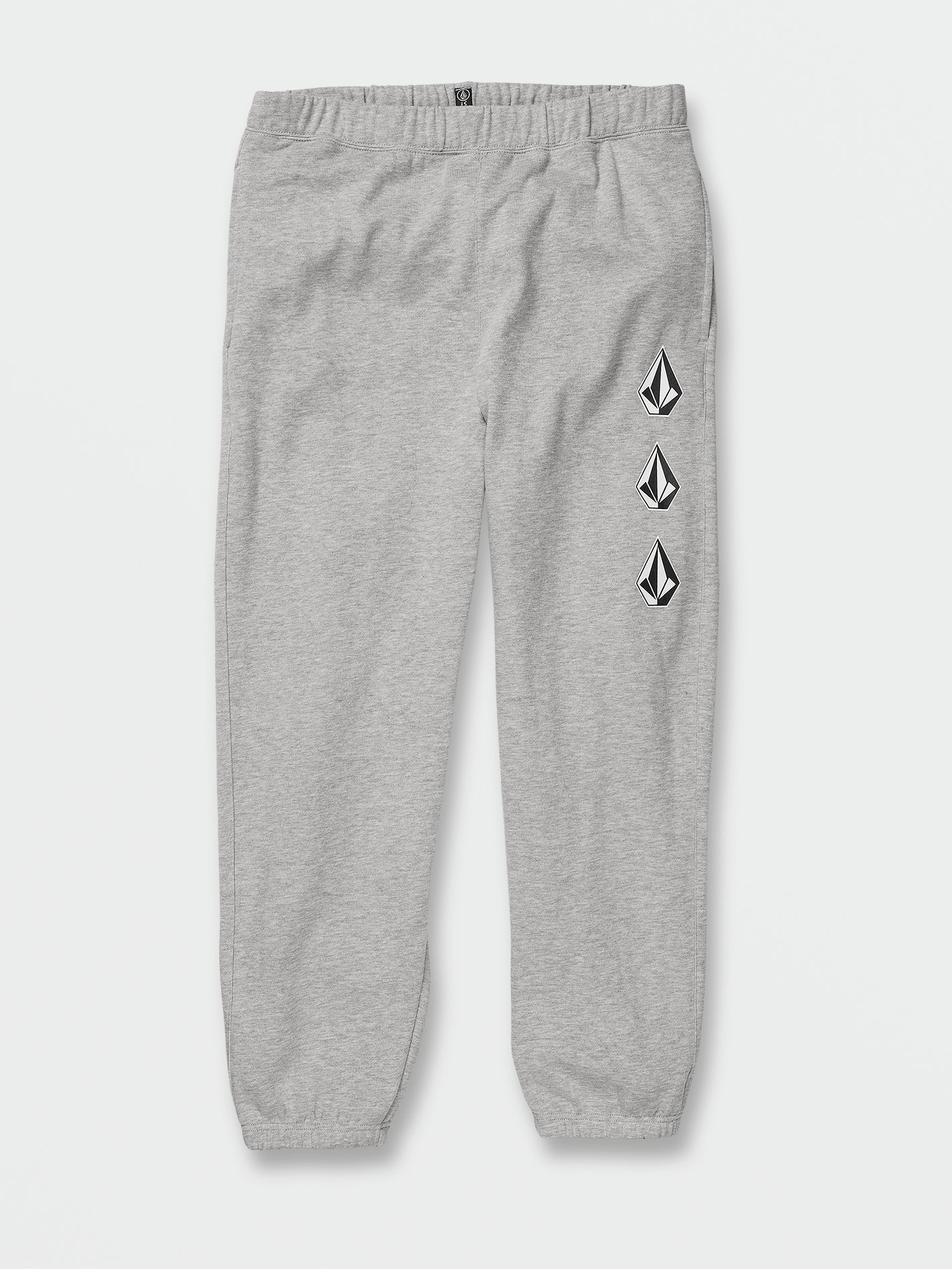 Image of Iconic Stone Fleece Pants - Heather Grey