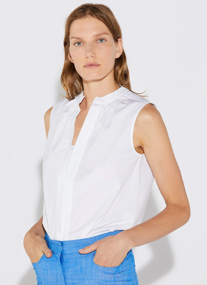 Image of Olympia Sleeveless Top