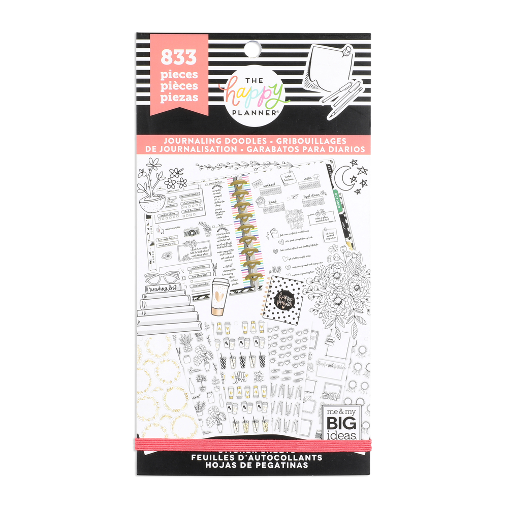 Image of Value Pack Stickers - Journaling Doodles