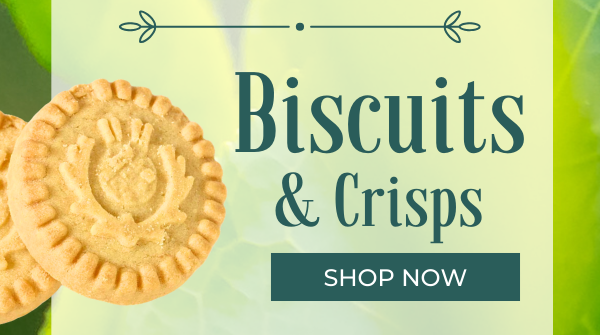 Biscuits & Crisps Shop Now