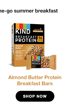 Almond Butter Protein Breakfast Bars