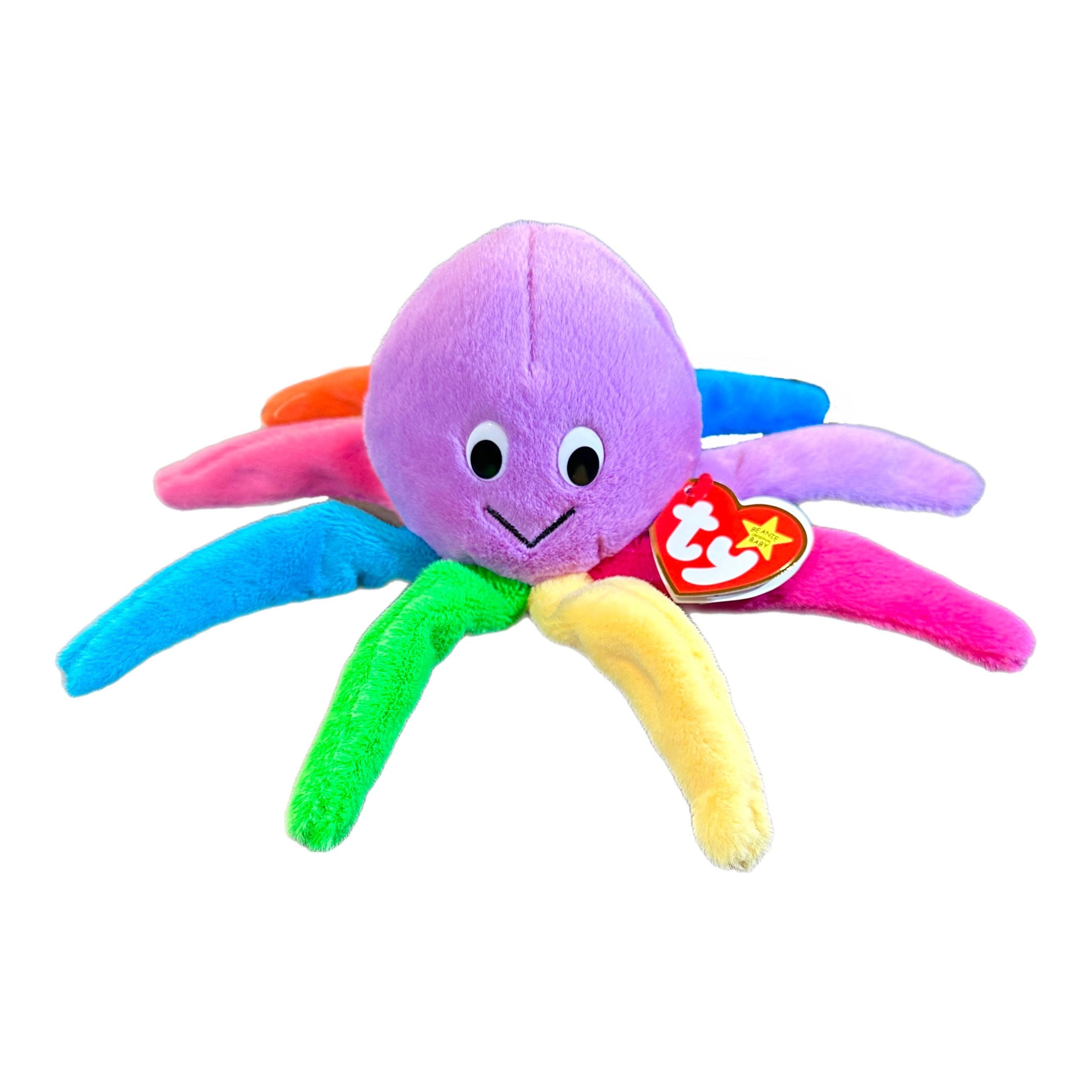 Ty Beanie Babies Blinky the Octopus 30th Anniversary Plush Toy