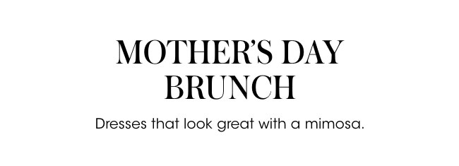 mothers day brunch