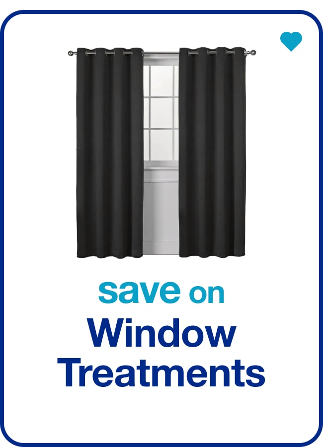 Save on Window Treatments â€” Shop Now!