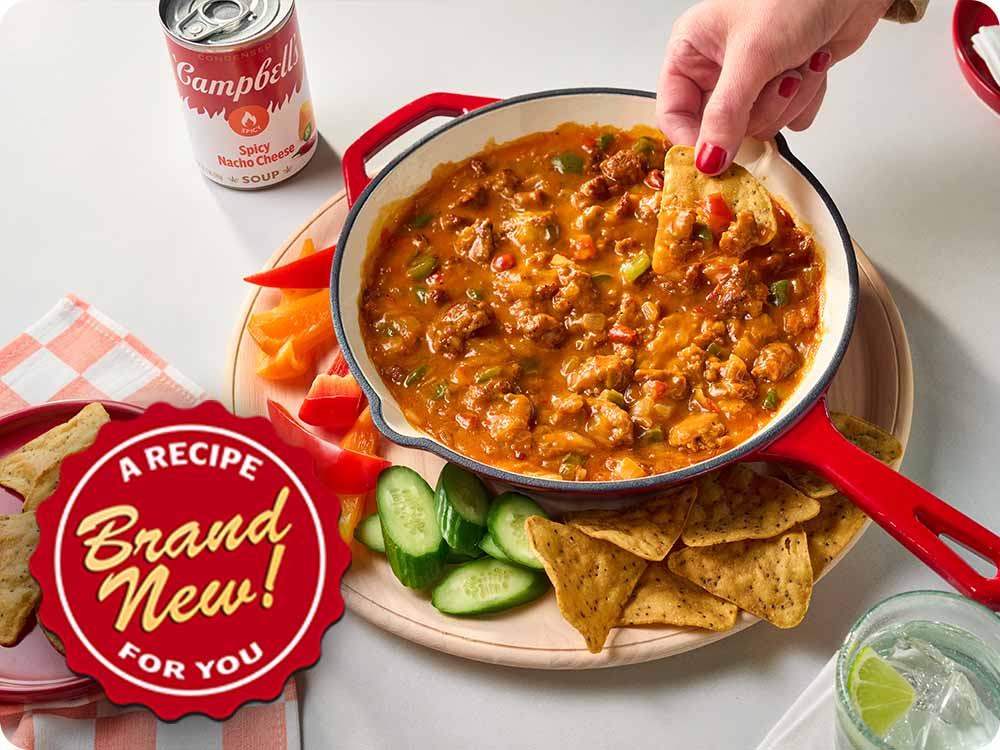 Spicy Chorizo Queso Dip