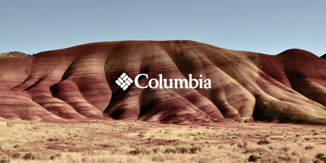 An image of the colorful layers of the Painted Hills in Oregon.