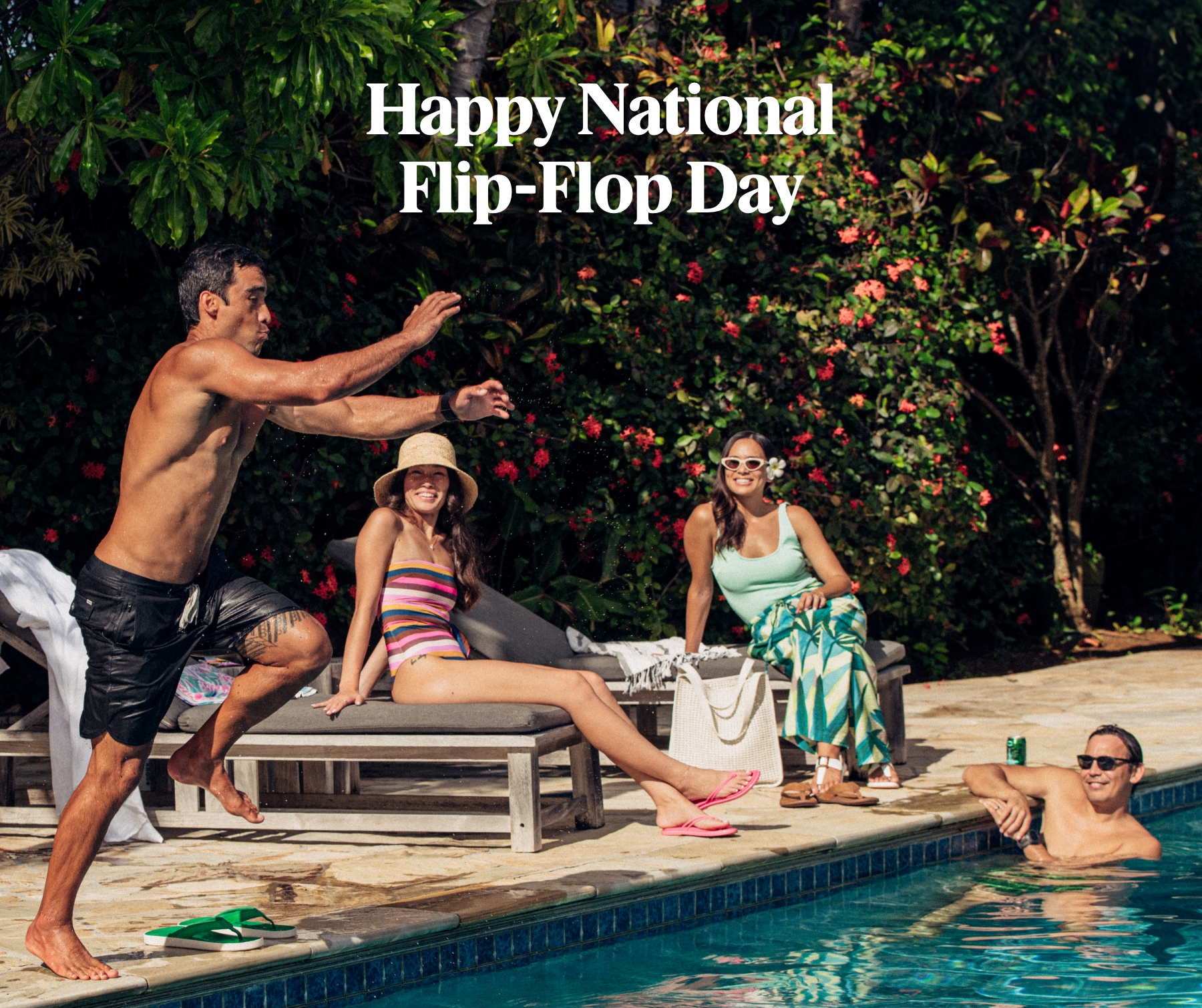 Happy National Flip Flop Day