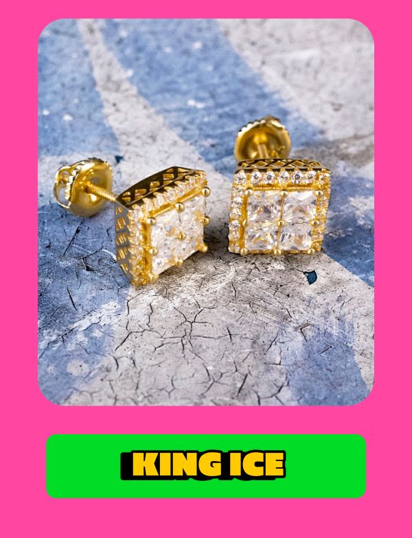 Shop King Ice featuring earrings, necklaces and more