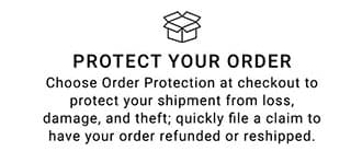 Protect Your Order