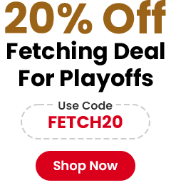 20% Off Dog Fetch Toys - Use Code FETCH20 - Shop Now