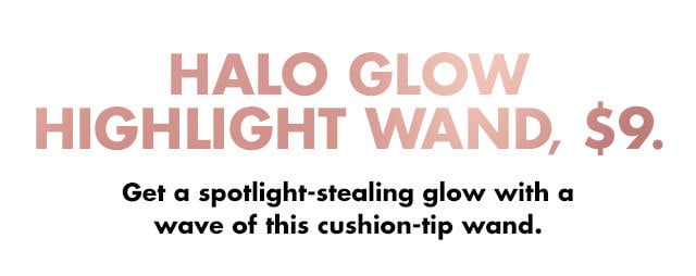 halo glow highlight wand