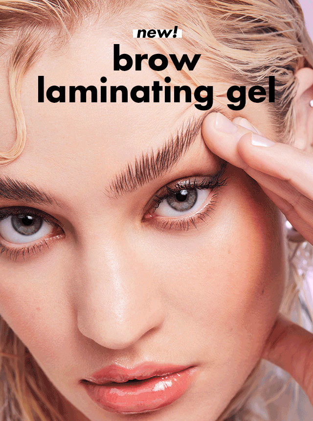 new! Brow laminating gel