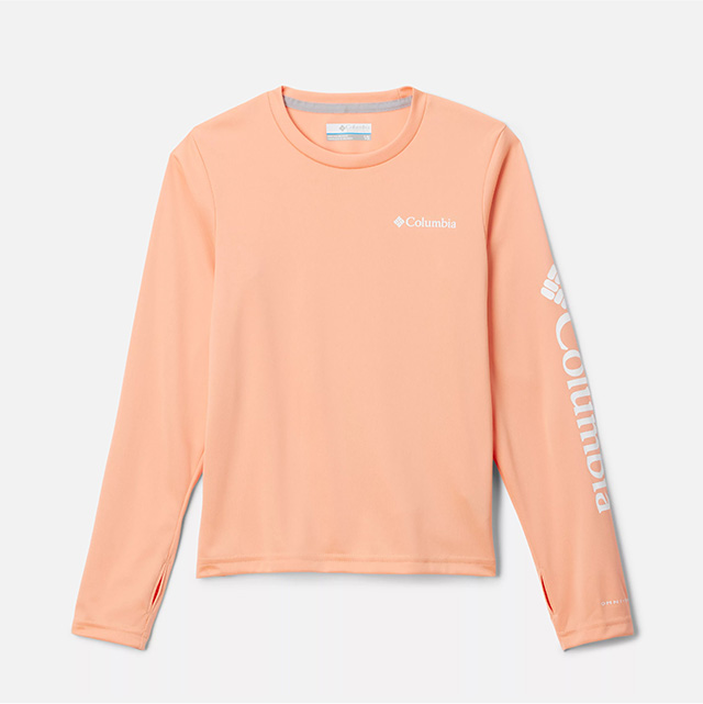 Kids' Fork Stream Long Sleeve Shirt