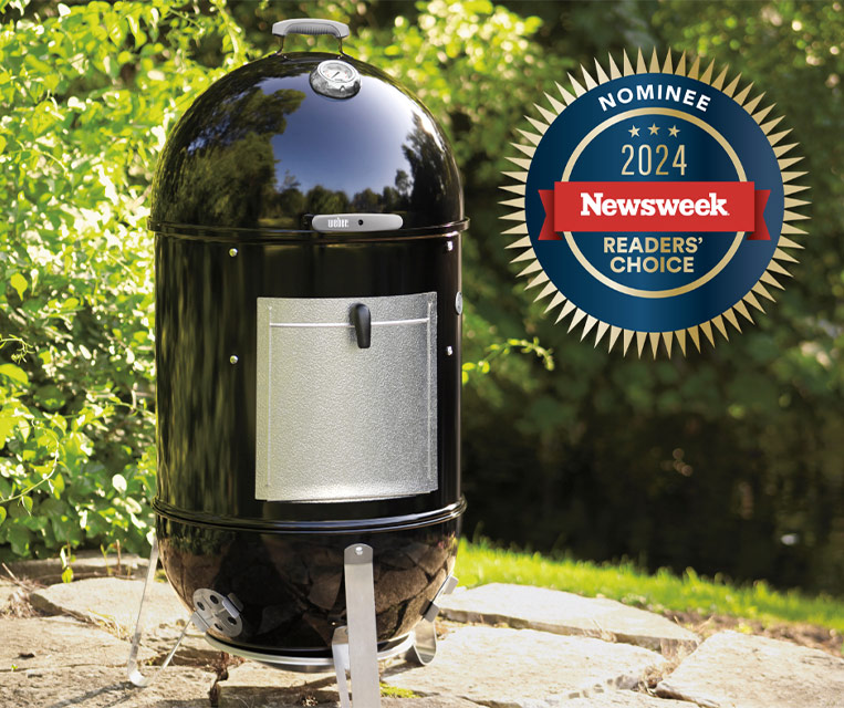 image of SMOKEY MOUNTAIN COOKER SMOKER 22in