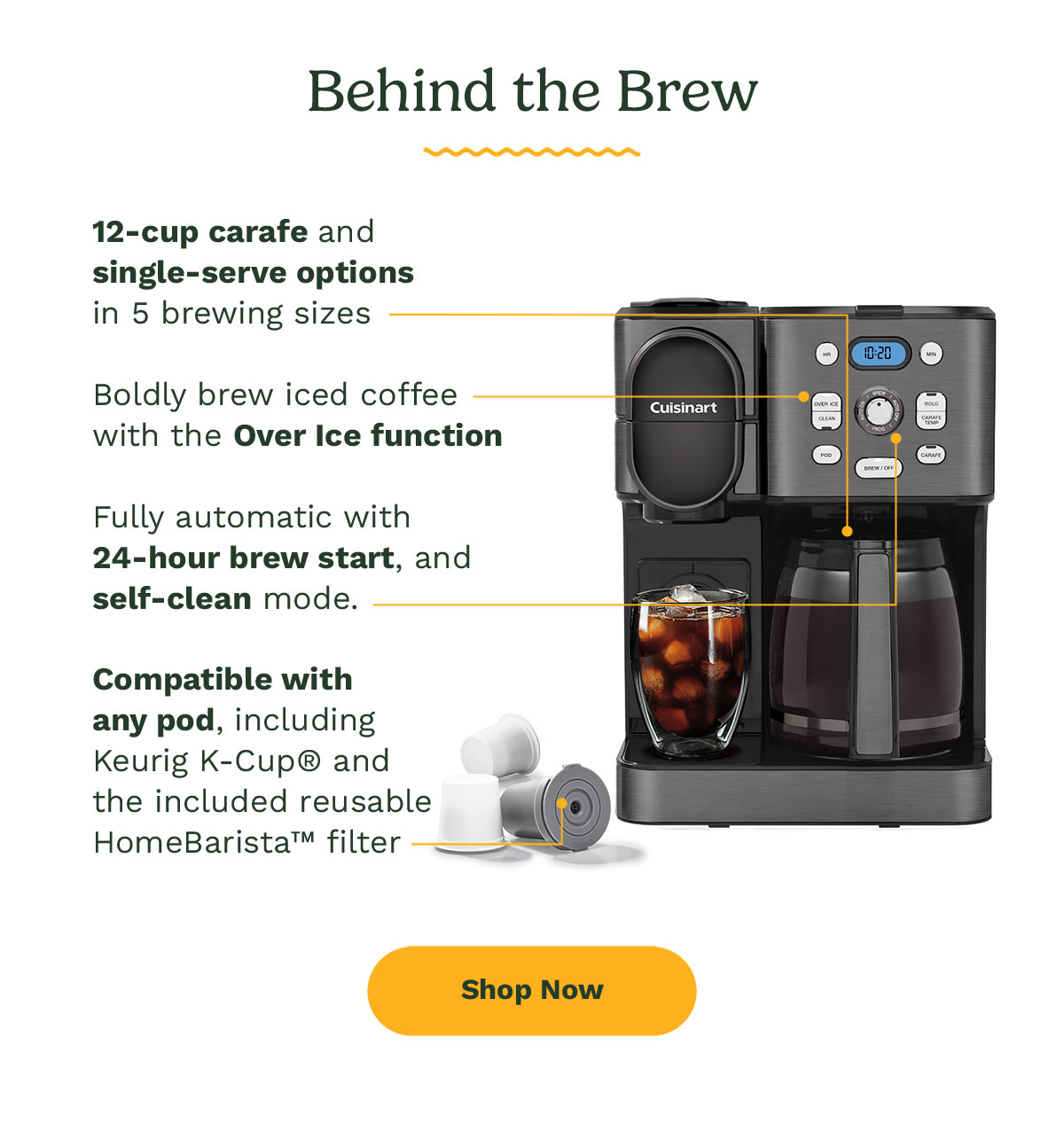 Behind the Brew - Shop Now