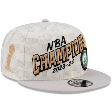  New Era Cream  2024 NBA Finals Champions Locker Room 9FIFTY Snapback Hat