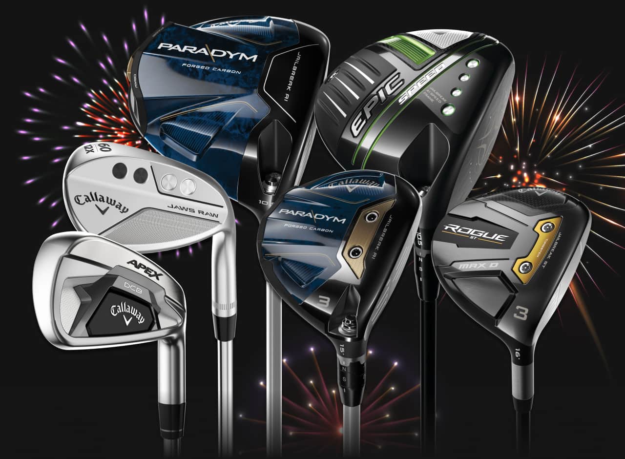 callaway golf clubs