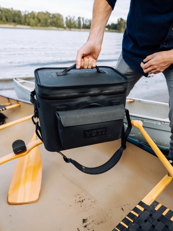 Hopper Flip® 18 Soft Cooler & SideKick Dry® 3L Gear Case