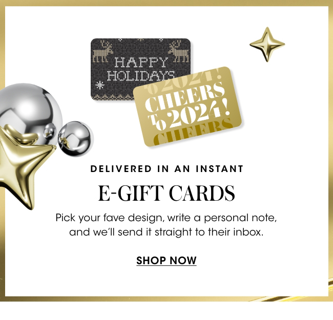 Gift Cards: Easy To Give