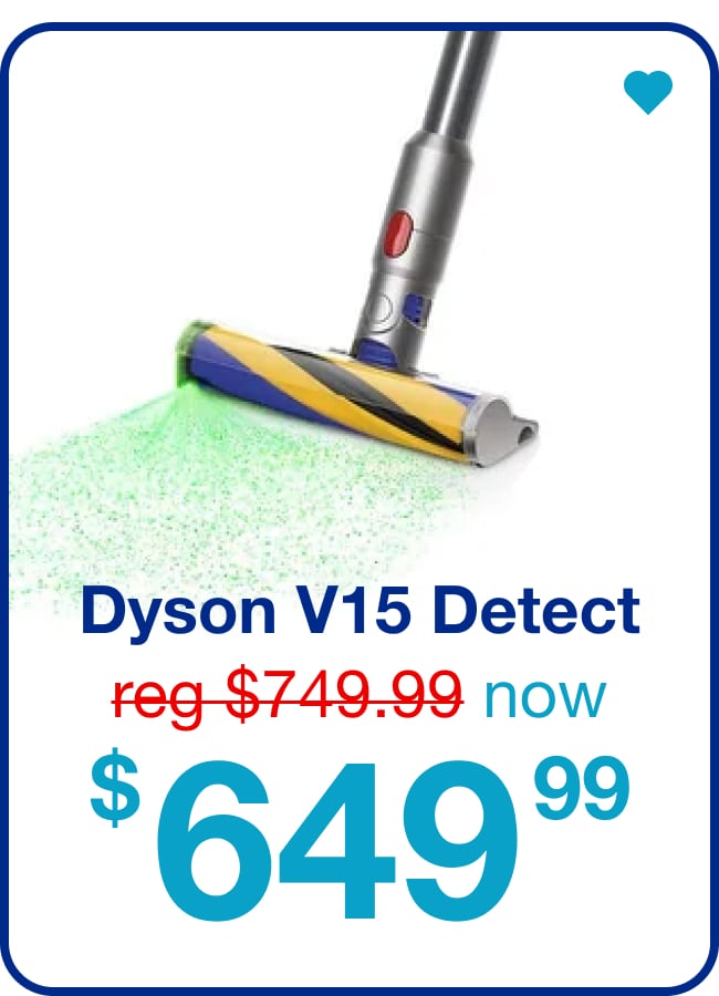 Dyson V15 Detect â€” Shop Now!