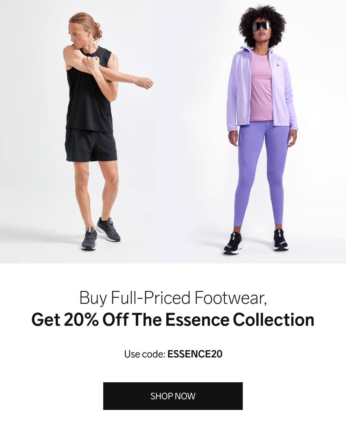 Buy Full-Priced Footwear, Get 20% Off The Essence Collection - Use Code: ESSENCE20 | SHOP NOW