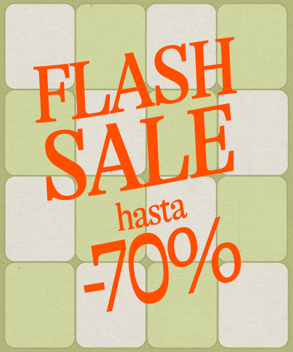 Flash Sale Enero