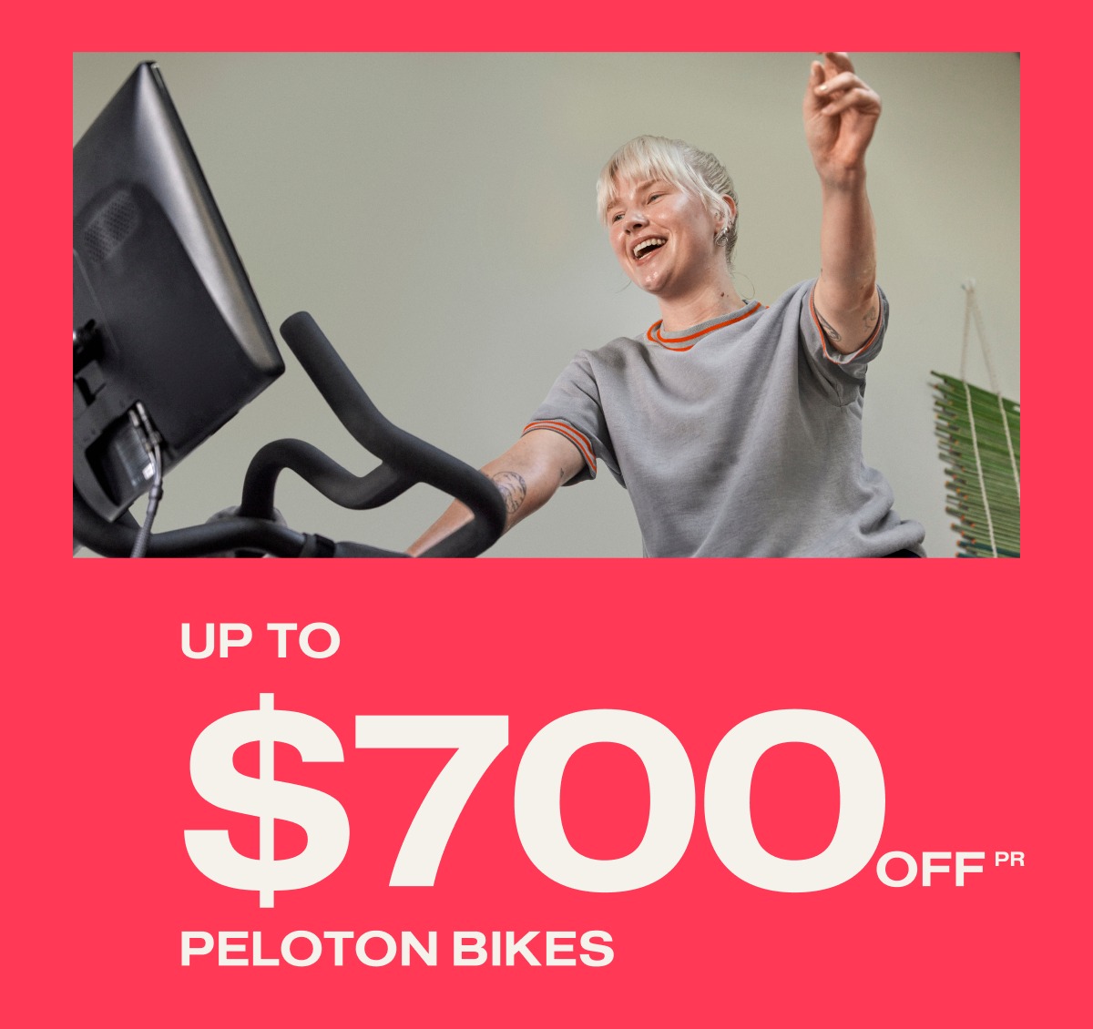 Best offer of the season: Up to $700 off Peloton Bikes