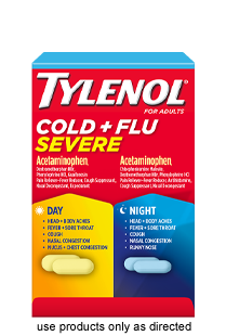 Tylenol Cold & Flu Multi-Action Day & Night Product Pack