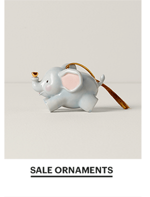 SALE ORNAMENTS