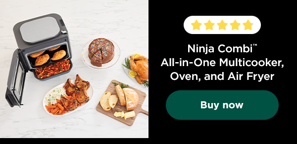 Ninja Combiâ„¢ All-in-One Multicooker, Oven, and Air Fryer