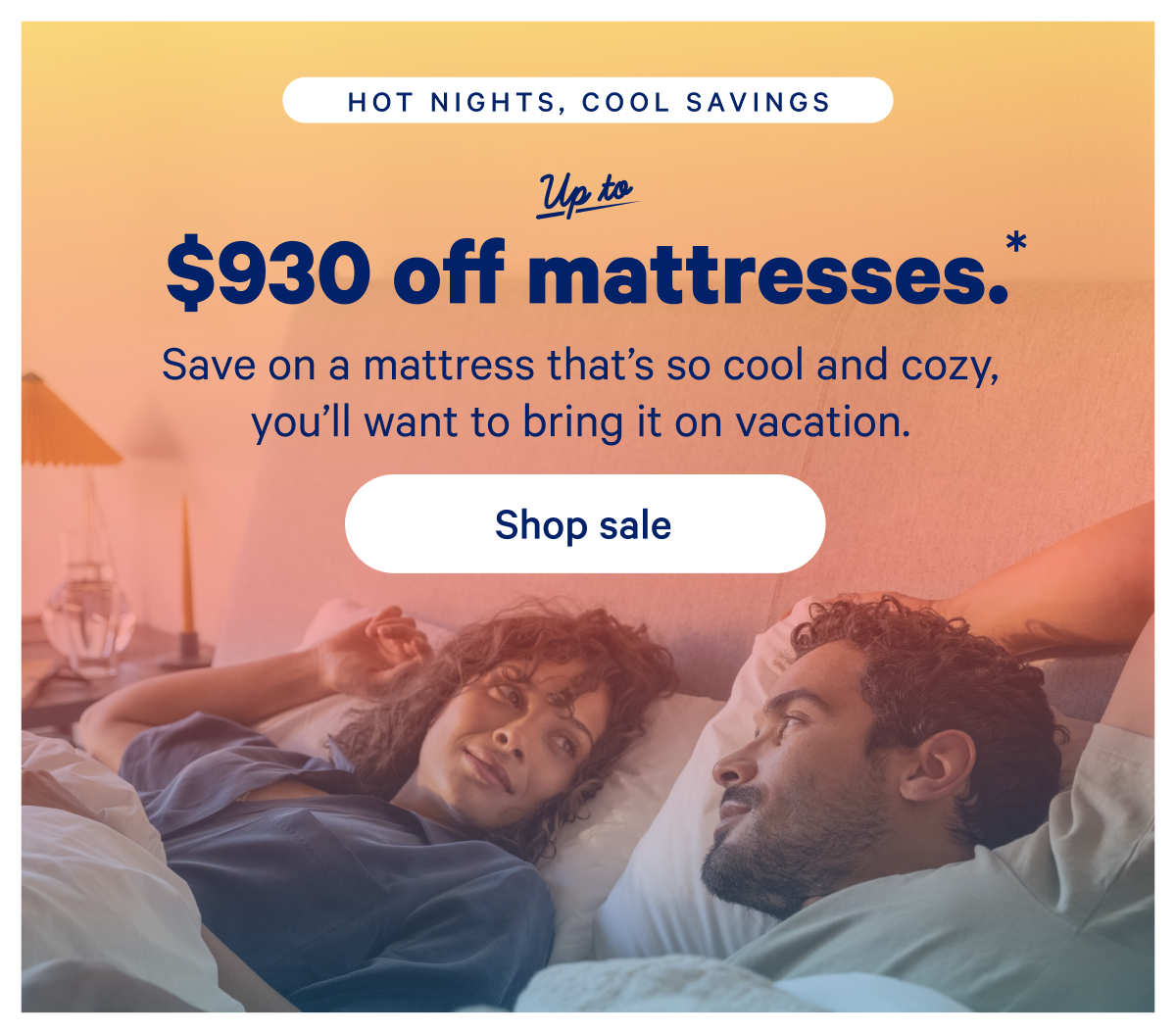 $930 off mattresses. >> Shop sale >>