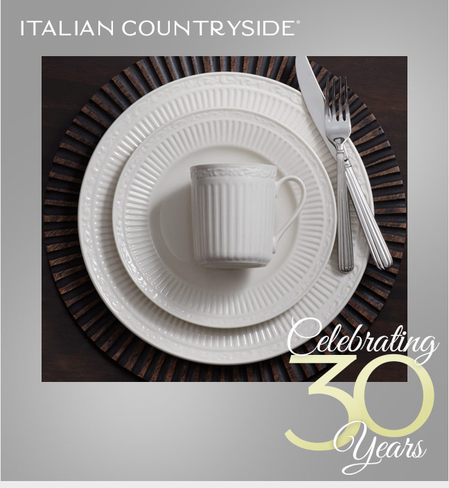 Shop Italian Countryside® | Celebrating 30 Years