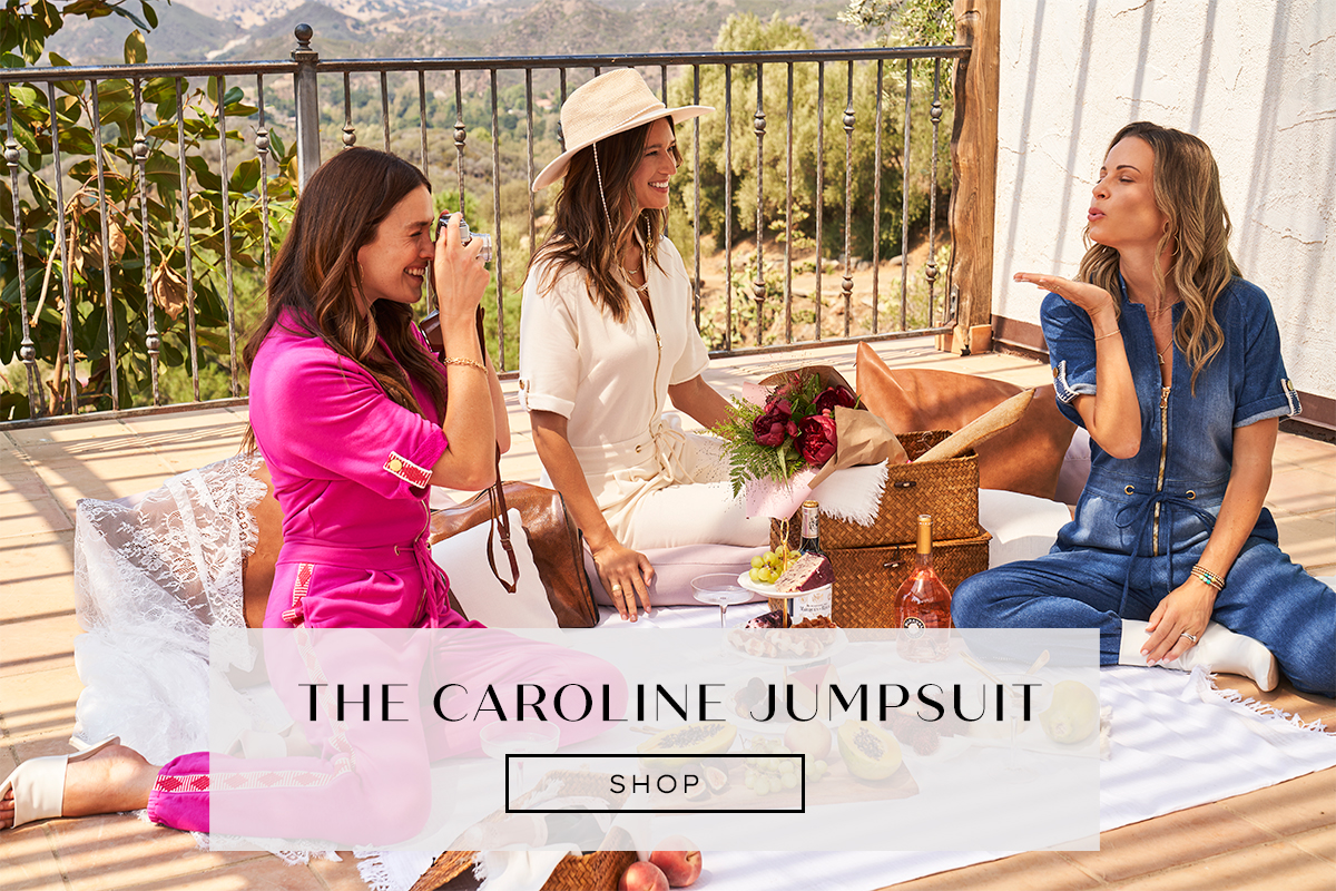 The Caroline Jumpsuit