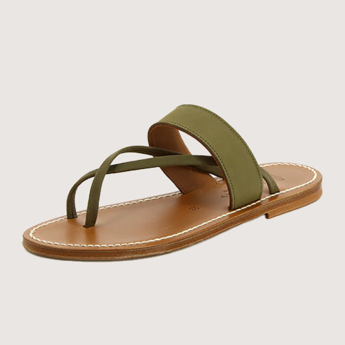 Nehru Strappy Slide - K. Jacques