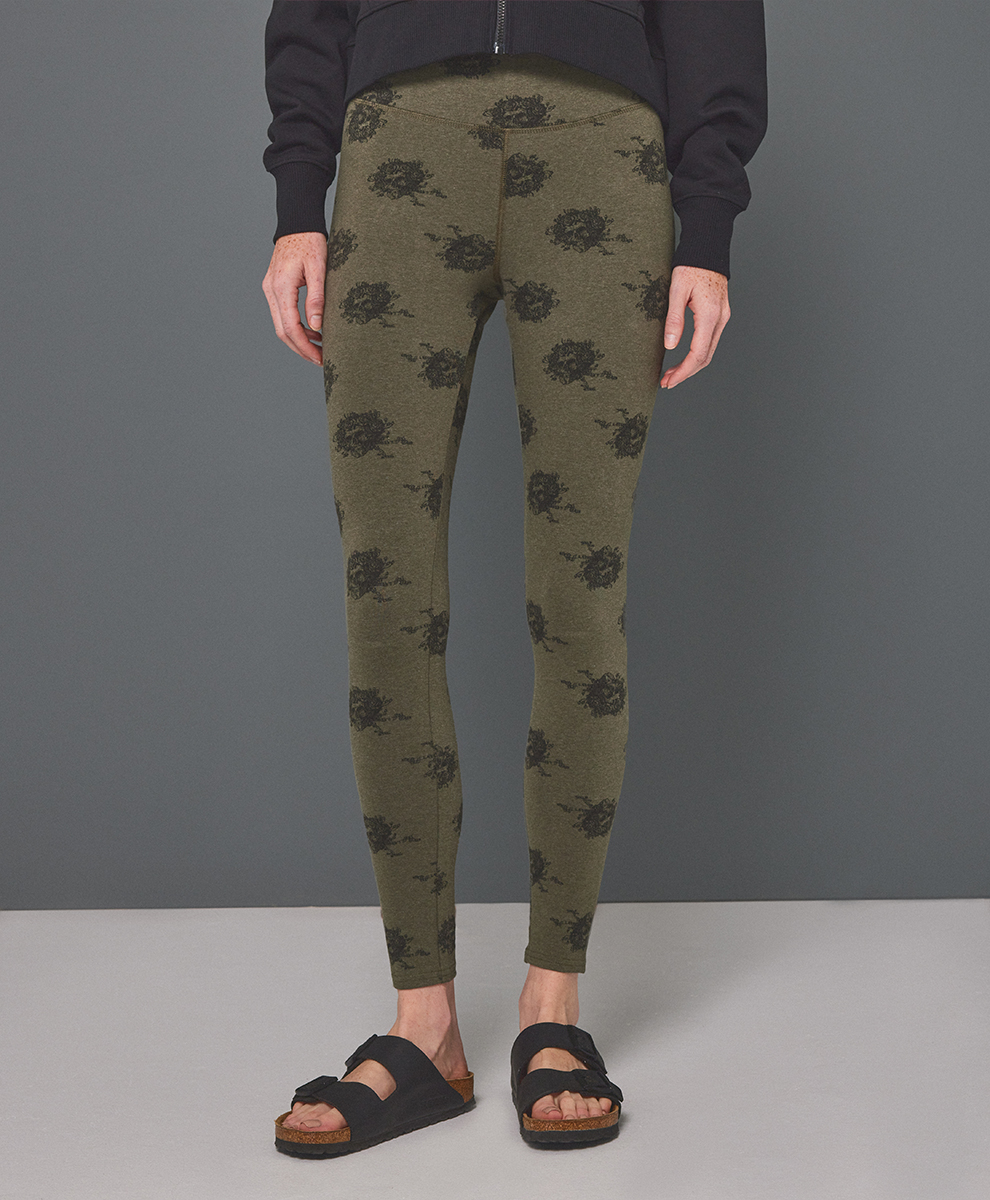 Image of Women's Grateful Dead X Pact Basic Legging