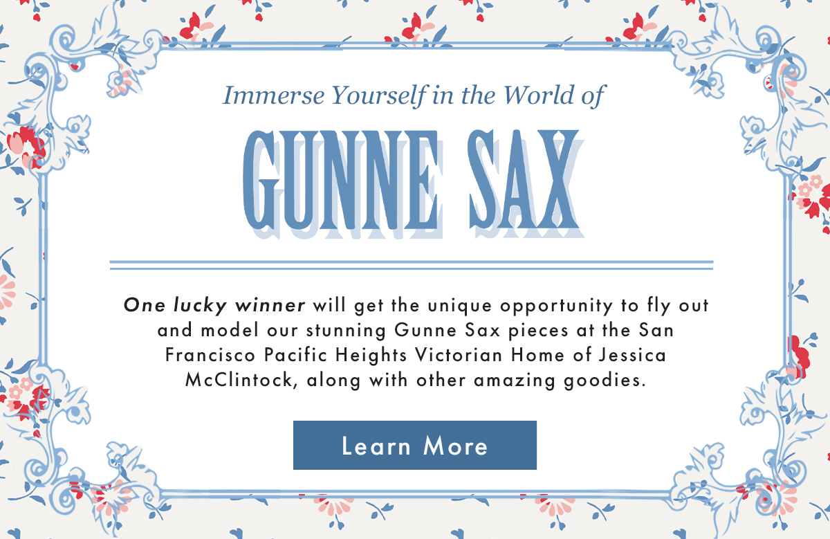 Gunne Sax | Learn More