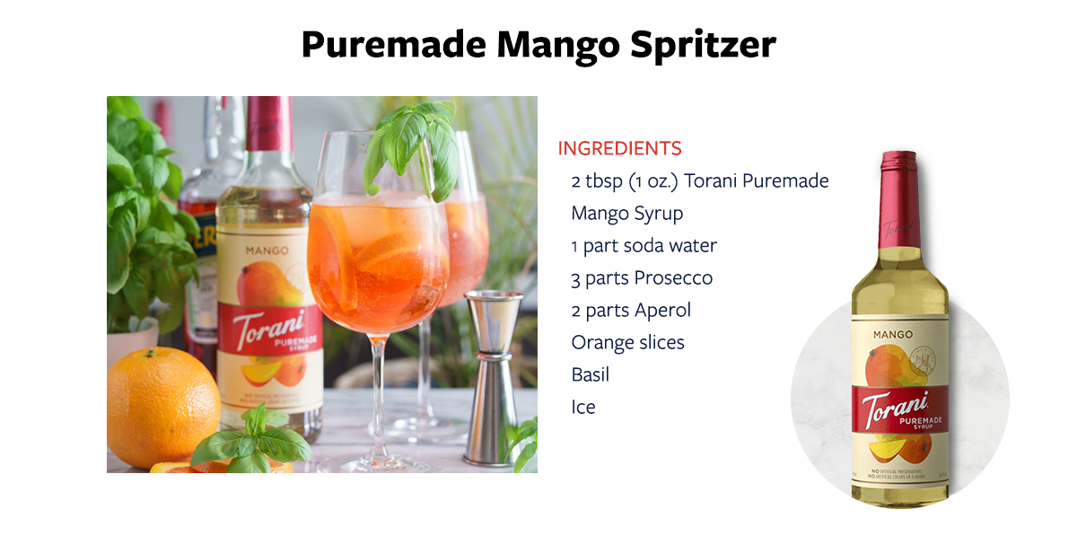 Mango Spritzer