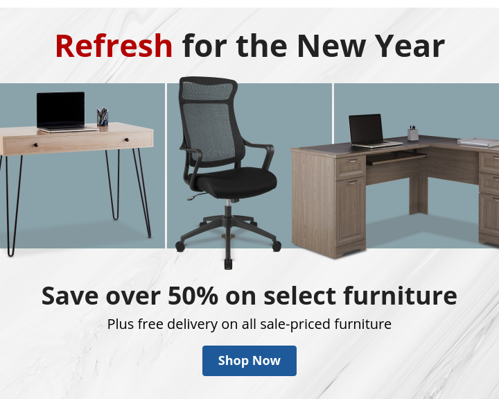 Save Over 50% on select furniture - Shop Now