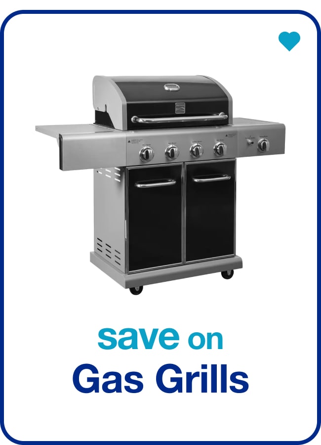 Save on Gas Grills â€” Shop Now!