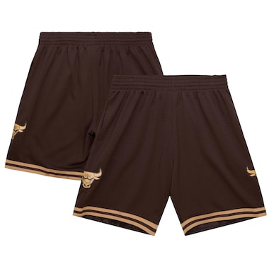  Mitchell & Ness  Brown  1997-98 Hardwood Classics Lux Swingman Shorts