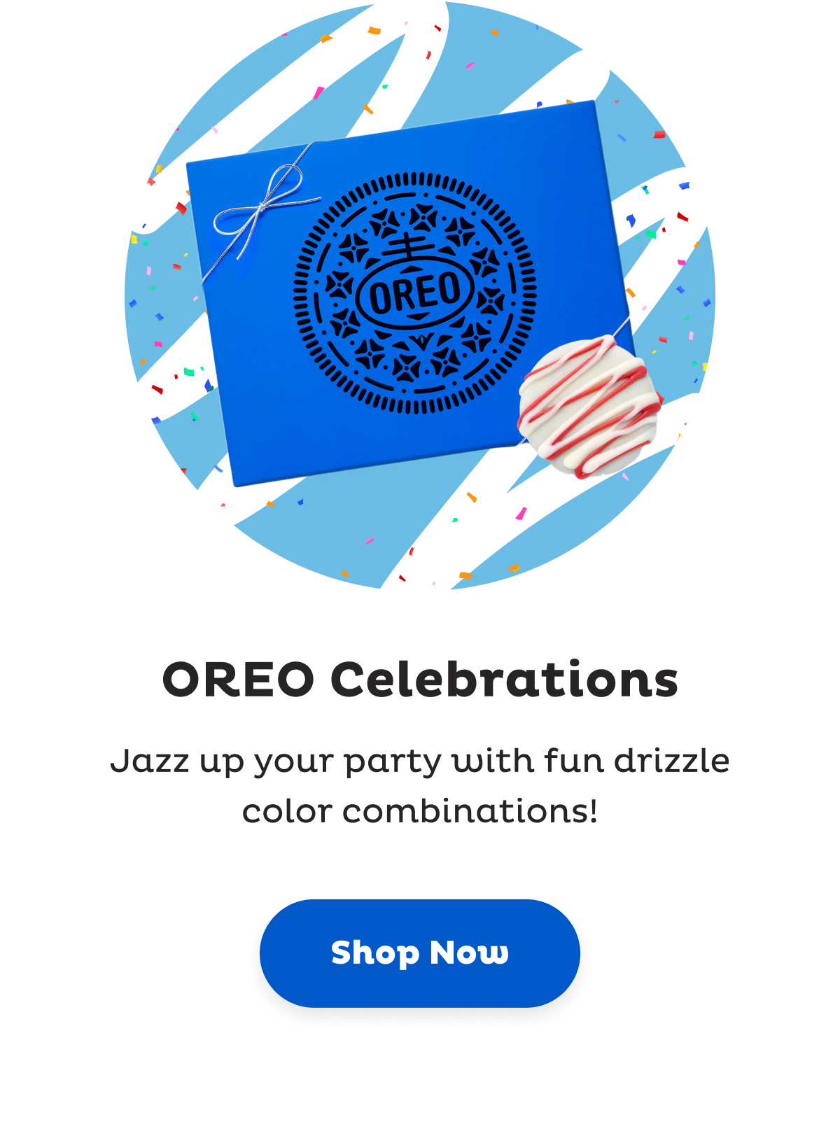 Shop OREO Celebrations